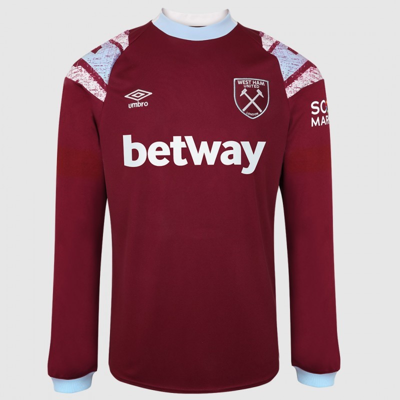 Thailand Trikot West Ham United Heim ML 2022-23